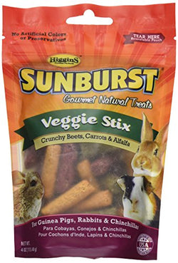 HIG Sunburst Veggie Sticks 4oz