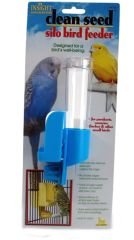 JW Feeder Clean Seed Silo Bird