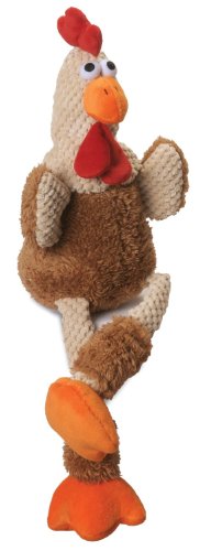 QUAKER goDog Rooster Sm Brn