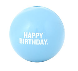 PLANET Happy Birthday Ball Blu/
