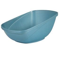 PETMATE Cat Pan Hi-Back Jum Blu
