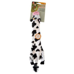 ETH Skinneez Crinkler Cow 14"
