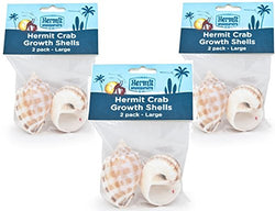 FLUKER HC Growth Shells Lg 2pk