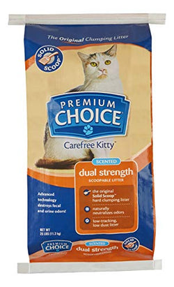 PREM CHOICE Dual Odor Elim 25lb