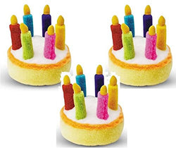 MPI Plush Birthday Cake 6 cndle