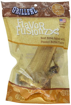 SP-FFZ Peanut Btr 5" Beef Bone