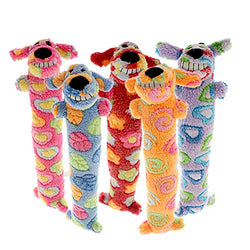 MPI Loofa Dog Sm 12" BC Pink