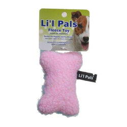 Li'l Pals Fleece Toy Bone