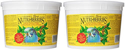 LAF Nutri Berries Parakeet 4lb