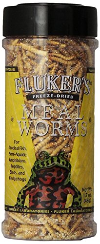 FLUKER Freez Dri Mealworm 1.7oz
