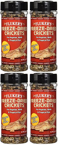 FLUKER Freez Dri Crickets 1.2oz