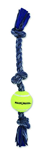 FLOSSY Denim 3 Knot Tug 3" Ball