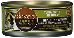 DAVES Can Cat GF Tuna 24x5.5oz
