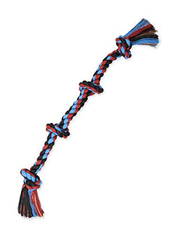 FLOSSY Rope Tug Color 4 Knot XL