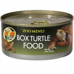 ZOOMED Food Box Turtle Can 6oz
