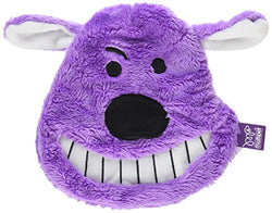 MPI Loofa Dog Head Crinkle 7"