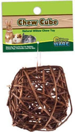 WARE Cube with Bell Willow 4x4"