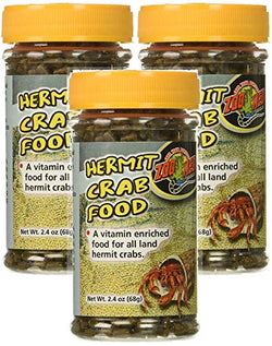 ZOOMED Food Hermit Crab 2.4oz