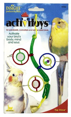 JW Bird Toy The Wave
