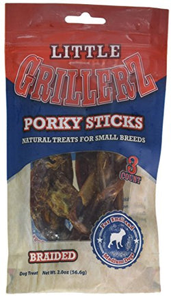 SP-GRZ LTL PORKY STICK 3CT (D)