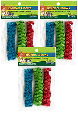 WARE Braided Chew Large 3pc