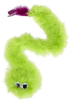 JW Feather Catnip Boa Squeaky