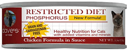 DAVES Cat Restr Diet  24X5.5z