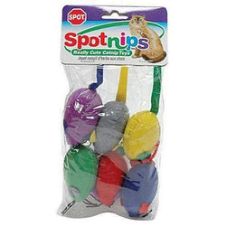 ETH Felt Mice w/ catnip 6 pack