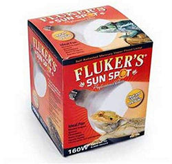 FLUKER Bulb Sun Spot 160w