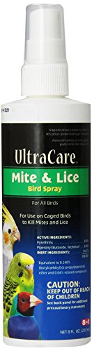 8N1 Mite Lice Spray Bird 8oz