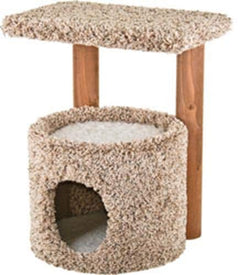 WARE Kitty Condo w/ perch