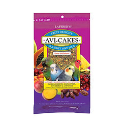 LAF Cakes Avi Fruit Sm Bird 8oz