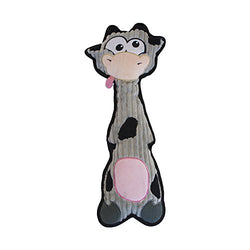 OH Inv Floppiez Cow Dog Toy