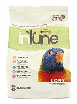 HIG InTune Lory Food 5lb