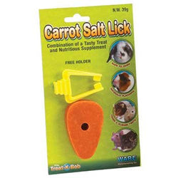 WARE Salt w/Holder Carrot