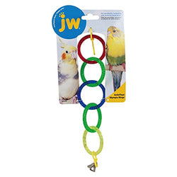 JW Bird Toy Olympia Rings