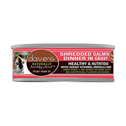 DAVES Can Cat GF Salmon 24x5oz