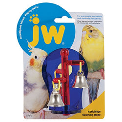 JW Bird Toy Spinning Bells