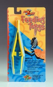 ZOOMED Feeding Tongs 6"