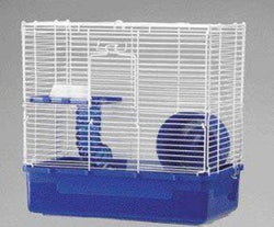 WARE HSH Hamster Cage 2 Lvl 3pk