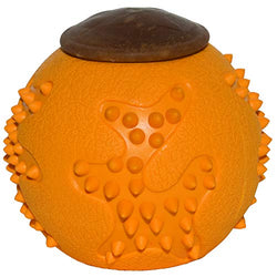 STAR Treat Ball Rubbertuff Lg