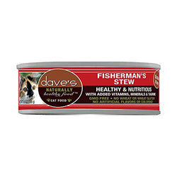 DAVES Can Cat GF Fsh Stw 24x5oz