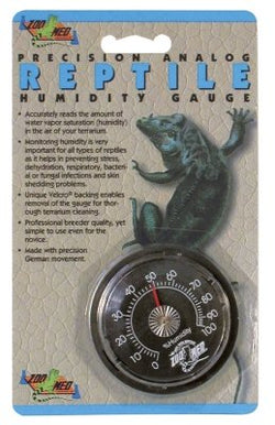 ZOOMED Reptile Humidity Gauge