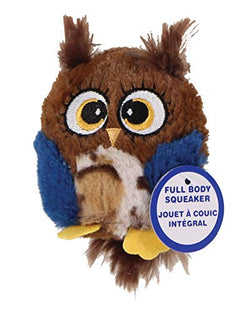 ETH Hoots Owl Plush Asst 3"