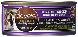 DAVES Can Cat GF Tuna Chk 24x5