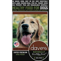 DAVES Natural Health Dog 4lb