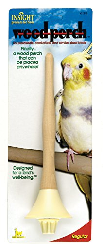 JW Insight Bird Perch Wood Lg