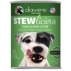 DAVES Can Dog Turdc Stew 12x13z