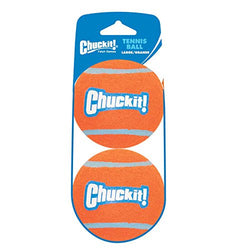 CHUCKIT Tennis Ball Shrk Lg 2pk