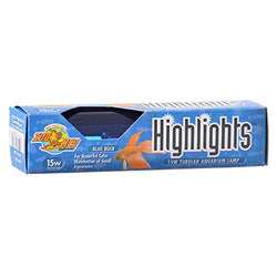 ZOOMED Bulb Highlights Blue 15w
